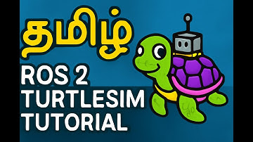 Learn ROS 2 Turtlesim Basics – Step by Step in தமிழில் | Tamil