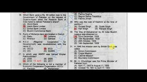 Traffic Warden Past Papers| Paper 62