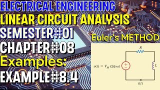 Linear Circuit Analysis | Chapter#08 | Example#8.4 | Basic Engineering Circuit Analysis