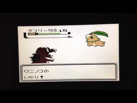 ポケットモンスター 金銀 Vs ライバルの 1st Battle 勝ち Super Game Boy Youtube