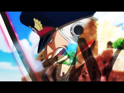 Invisible Fruit / Suke Suke no Mi (Shiryu of the Rain) - One Piece Episode  917