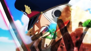 Shiryu | Suke Suke no Mi | All Attacks and Abilities | One Piece【1080p】