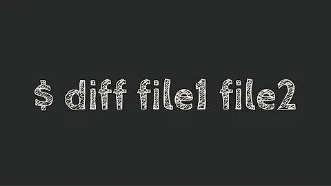 How To Compare Files And Directories Using The diff Command in Linux