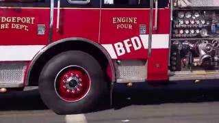 Bridgeport Fire, Engine 4 Responding
