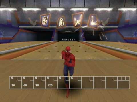 spider man the movie pinhead bowling all strikes youtube