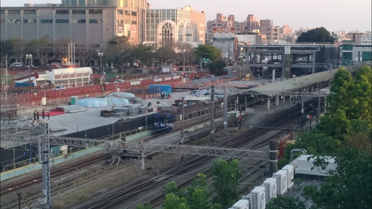 台南車站第二月台部分