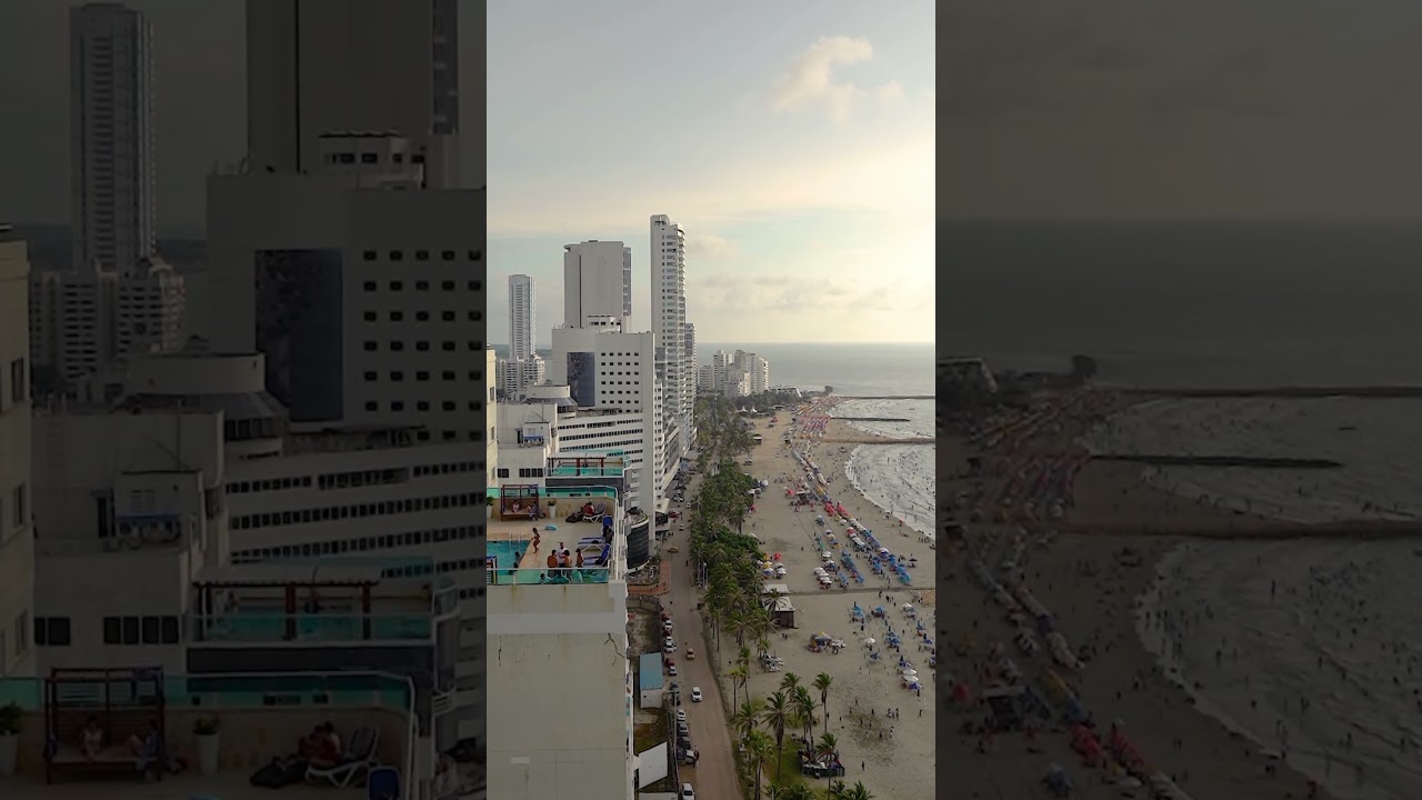 Bocagrande Beach, Cartagena Colombia 🇨🇴 ...