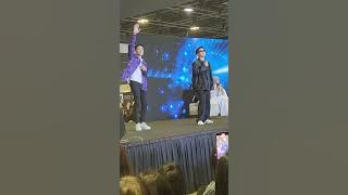 HAQIEM RUSLI DUET AFIEQ SHAZWAN - Di Alam Fana Cinta (Singapore 241222)