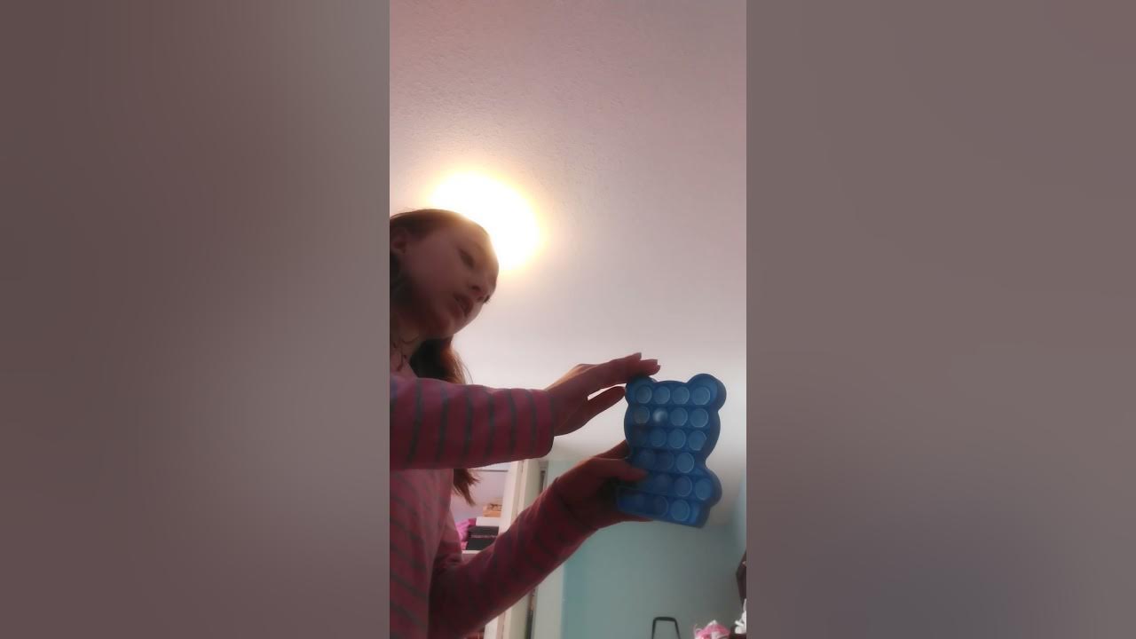 How to get putty off your pop it YouTube