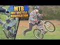 EPIC MOUNTAIN BIKE MOTORCYCLE MODIFICATION