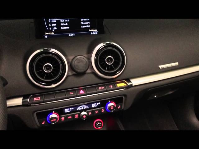 to charging cable in you Audi A3, S3, RS3 or E-Tron MK2 8V - YouTube