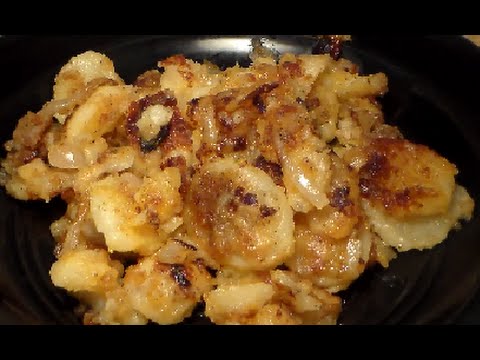 The BEST Home Fried Potatoes Recipe EVER: How To Make Home Fried Potatoes With Onions