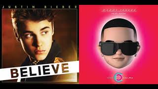 Justin Bieber VS Daddy Yankee ft Snow Boyfriend Con Calma Mashup