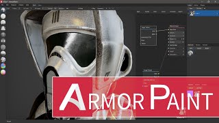 ArmorPaint  Substance Painter Alternative?