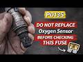 Stop Replacing Oxygen Sensors! Check This First