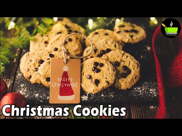 Christmas Cookies Recipe | Easy Assorted Christmas Cookies | Soft Christmas Cookies Recipe | She Cooks