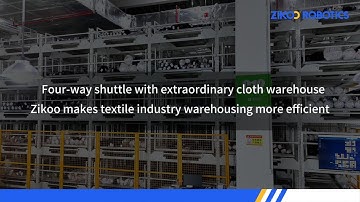 How This 4-Way Shuttle System Manages 4,000+ SKUs in Textile Warehousing