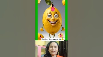 Amazing Challenge Dancing 11 girls ढूढो #dancinggirls #challenge #heenaprajapati #eyetest #canufind