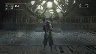 Bloodborne - Lady Maria First Try with Parry Strat