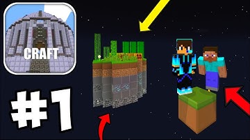 Minicraft One Block/Skyblock Multiplayer Survival Walkthrough Gameplay Part 1