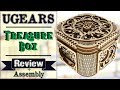 UGEARS: MECHANICAL MODEL - TREASURE BOX from Puzzle Master