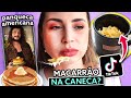 TESTANDO RECEITAS FÁCEIS DO TIKTOK! #7