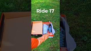 UNBOXING Saucony Ride 17