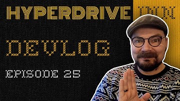 Hyperdrive Inn Devlog #25 - The last stretches of content work!