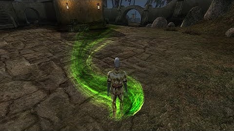 Blender vfx model edit for morrowind nif test