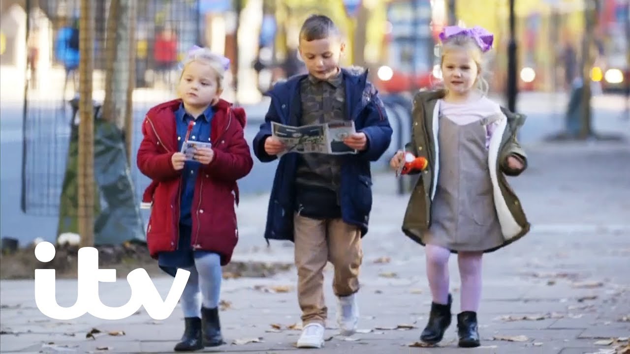 Can Kids Navigate Their Way Across London Alone? | Planet Child | ITV