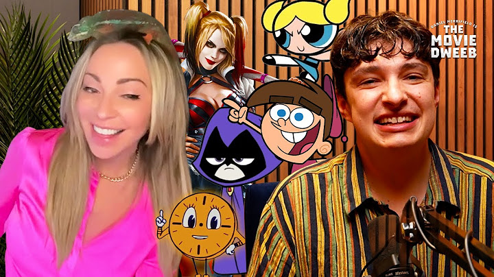 Tara Strong Becomes Harley, Raven, Timmy... Plus Teases Miss Minutes' Return ⏰ | The Movie Dweeb