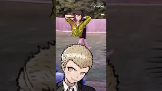 Kazuichi dances in a field