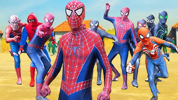 Spider-Man Squid Game!