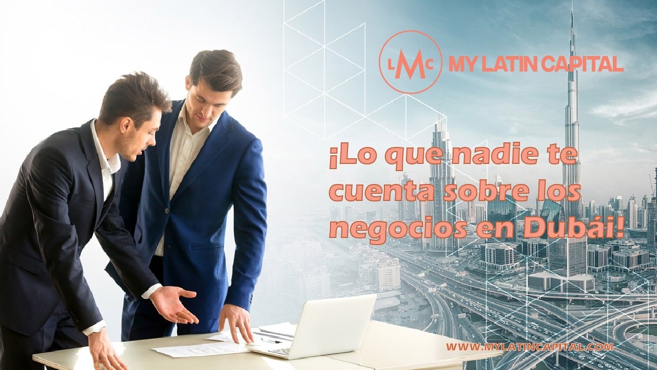 Lo que nadie te cuenta sobre emprender en Dubái - YouTube