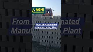 AGNI Fly Ash Bricks #flyashbricks #youtubeshorts