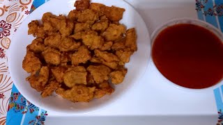 KFC-Style Fried Chicken Popcorn Recipe! 🍗 Homemade Crispy & Delicious