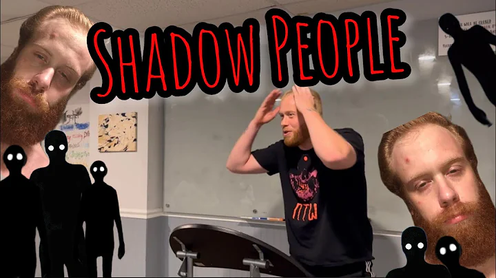 Seeing Shadow People On Meth