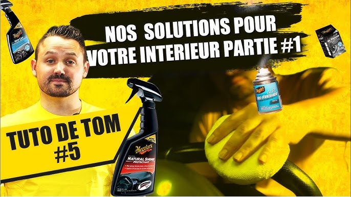 Produit pour moquette de voiture, nettoyant tissu auto, nettoyant de  moquette de voiture : Meguiar's Direct