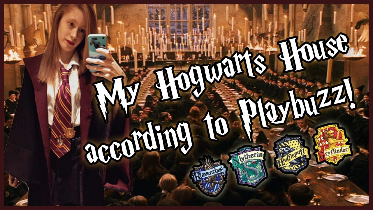 My Hogwarts House according to Playbuzz! and more! ϟ Quiz! YouTube