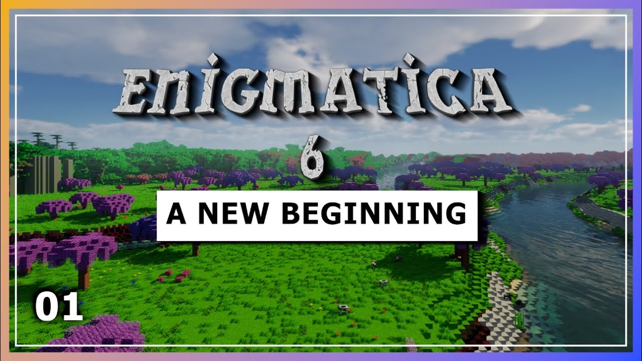 Enigmatica 6: Episode 1 - A New Beginning - YouTube