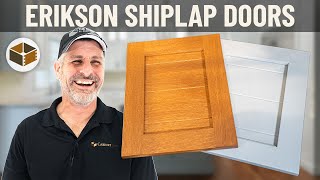 Erikson Shiplap Cabinet Doors | RTA Cabinet Options