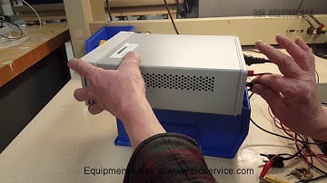 Agilent 34411A 6 5 Digit Multimeter #62251