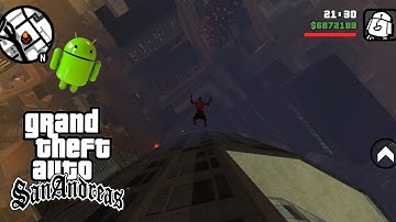 GTA San Andreas Android - mod Parachute Fast Perform para Android [ Cleo ]