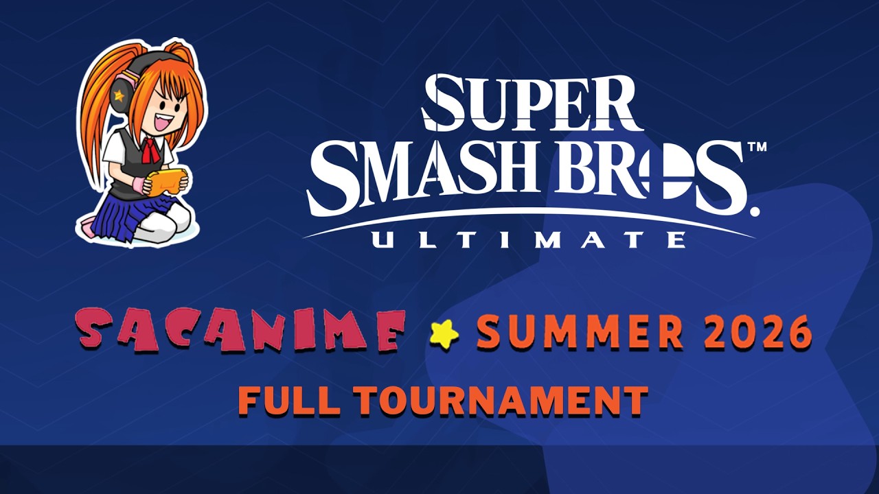 SAC Anime Summer 2026 Sunday SSBU