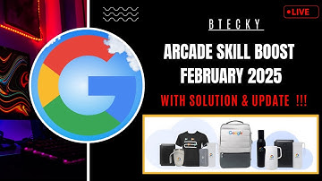 Google Cloud Arcade Skill Boost Feburary 2025 || Arcade New Section Update || Register Now