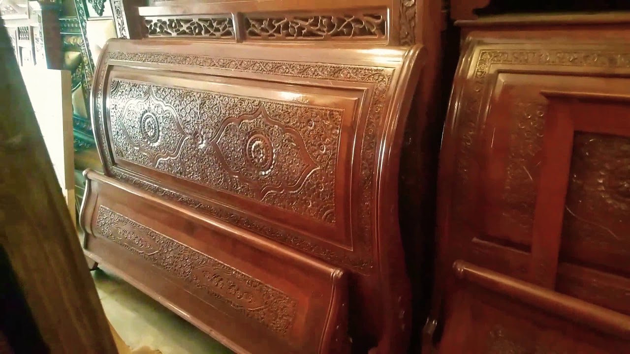 Decent bed design Peshawari Bed YouTube