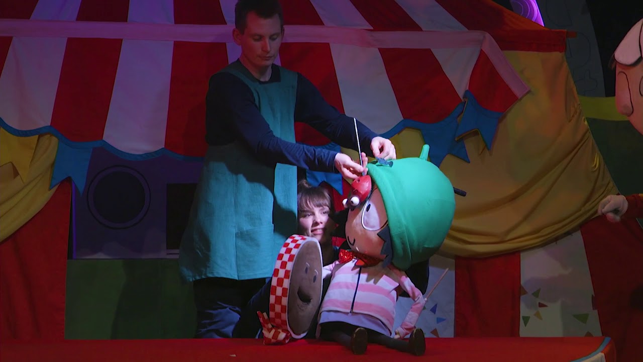 musical theatre west Sarah & Duck's Big Top Birthday