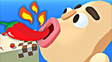 Sandwich Runner Game All Levels Walkthrough Gameplay iOS, Android New Update Max Level ISYSHS