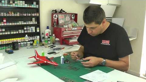 Revell 1/32 Red Arrow Hawk Video Build Part 7
