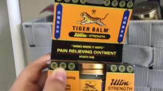 I FOUND TIGER 🐅 BALM AT MY HOUSE